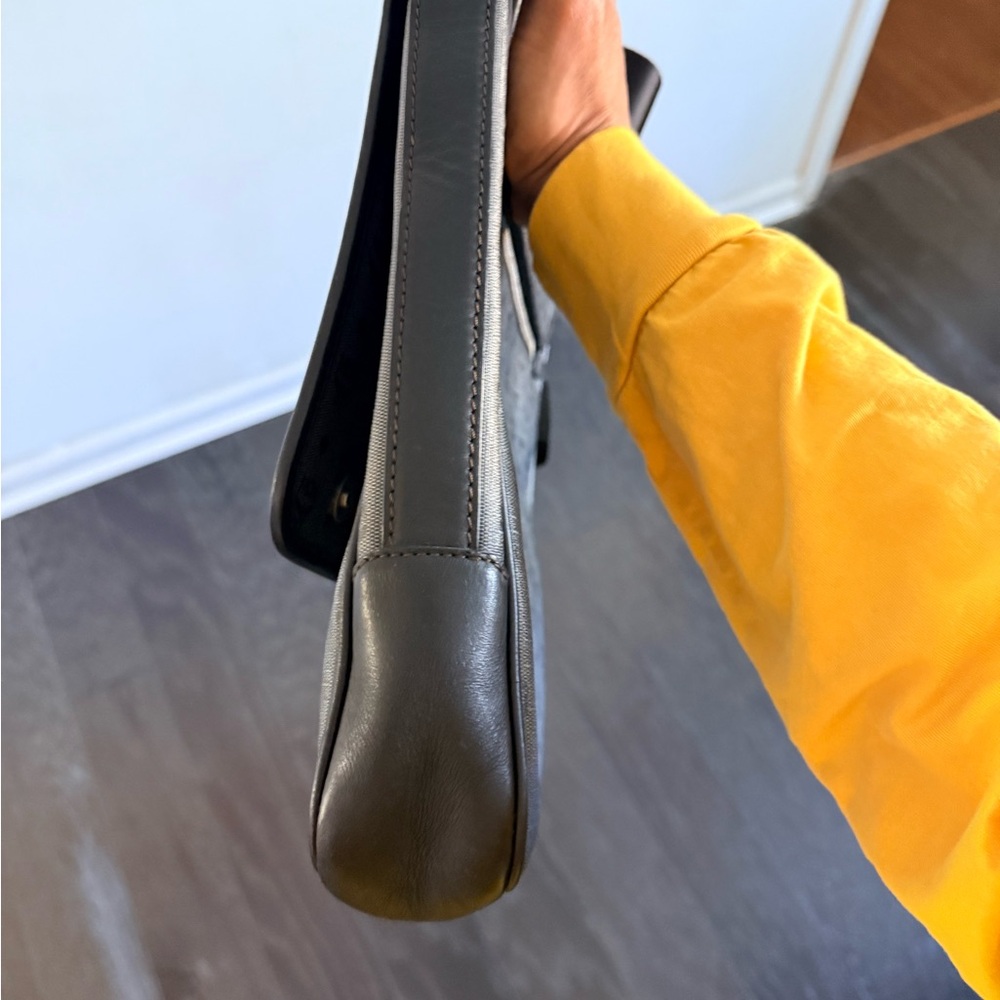 MCM Black and Gray Crossbody Bag - Picture 10 of 12